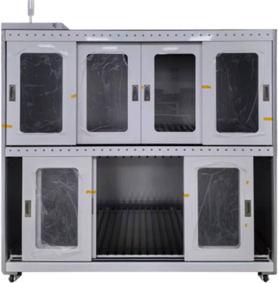Intelligent Steel Mesh Storage Cabinet