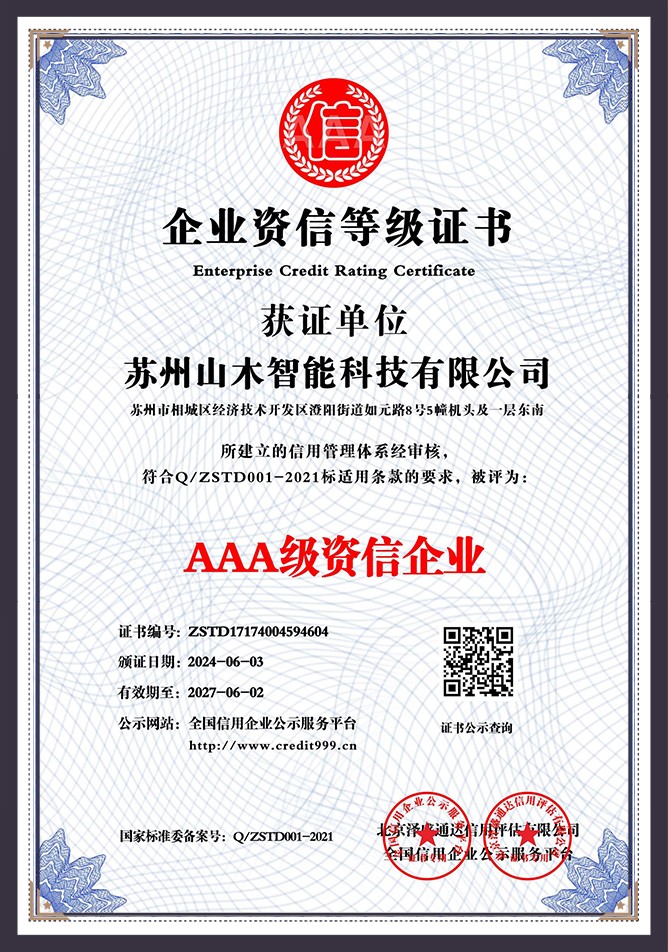 AAA Credit-Rated Enterprise