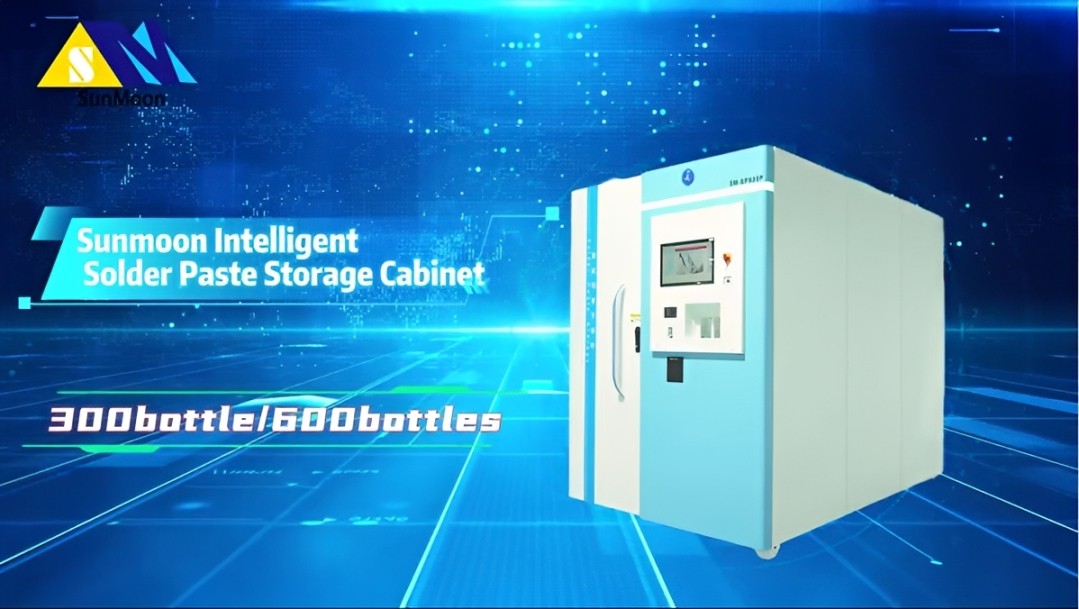 Sunmoon Intelligent Solder Paste Storage Cabiret