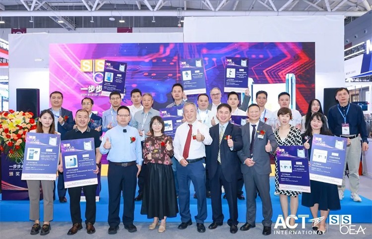Warm congratulations to Sunmoon Intelligent Solder Paste Storage Cabinet for winning the '2024 Step-by-Step Excellence Award'