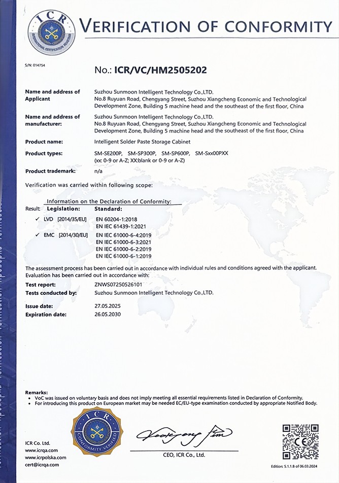 CE Certification